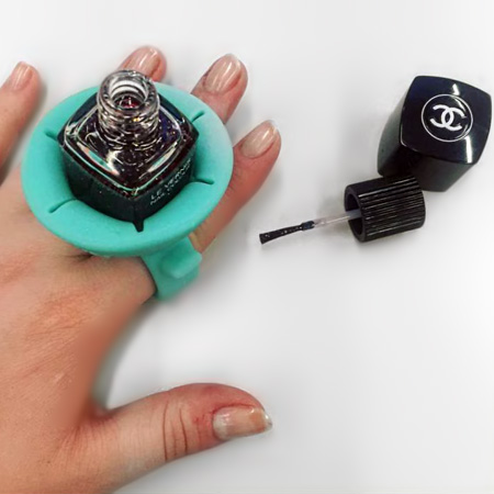 نگهدارنده لاک ناخن