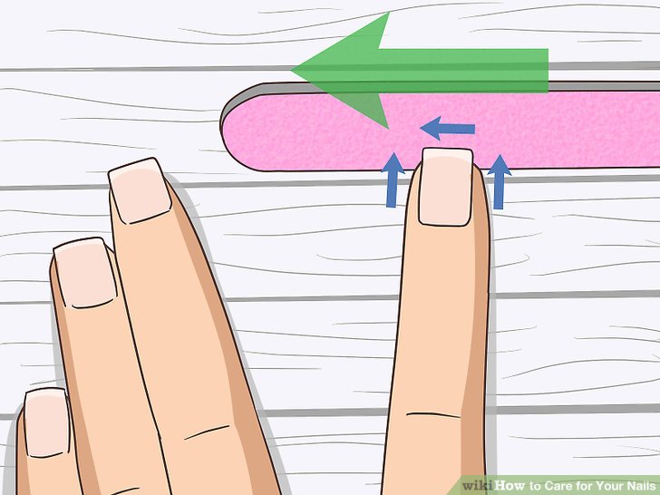 سوهان ناخن مرتب و صاف کردن لبه‌ها