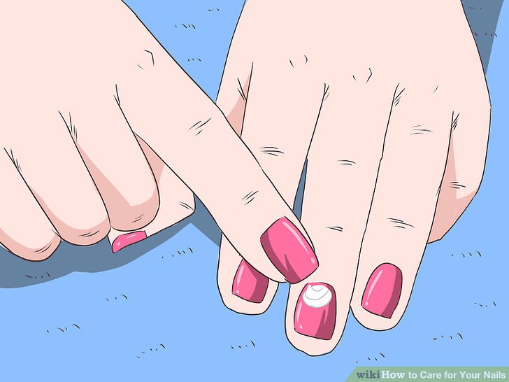 از روغن کوتیکول برای ناخن استفاده کنید