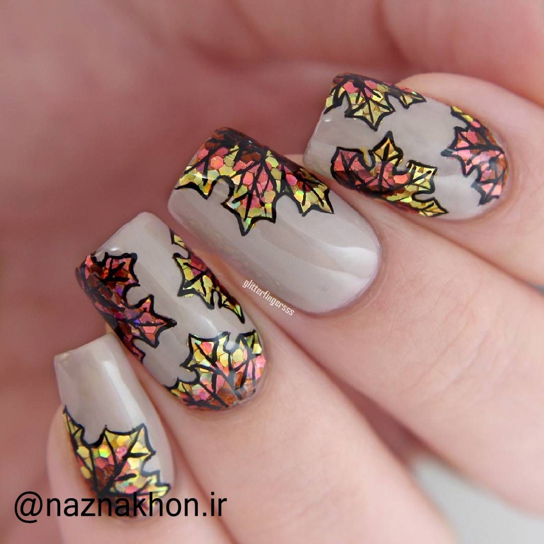 طرح های پاییزه نازناخن