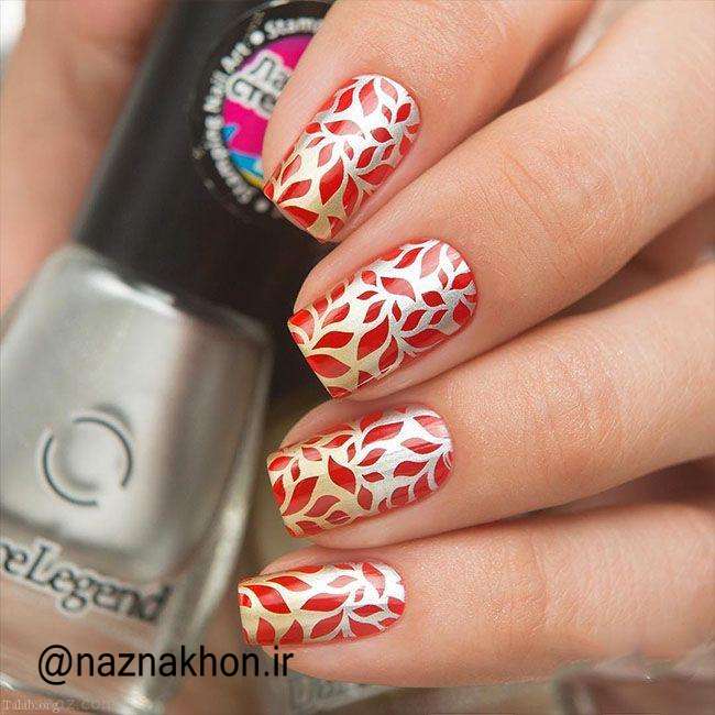 طراحی پاییزه نازناخن