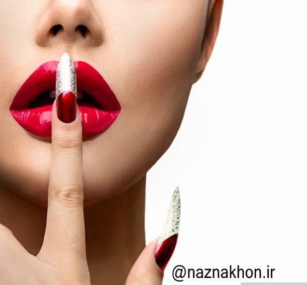 اموزش طراحی فرنچ ناخن (فرانسوی )