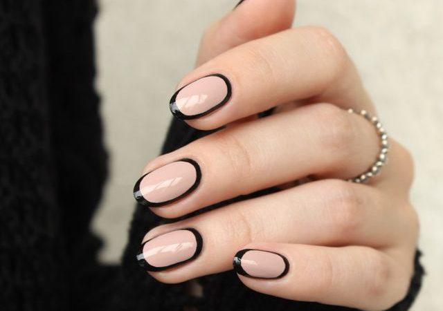 (20 طراح) جدیدکاشت ناخن کوتاه دخترانه