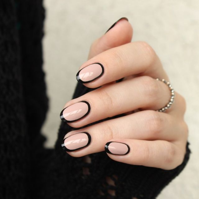 (20 طراح) جدیدکاشت ناخن کوتاه دخترانه