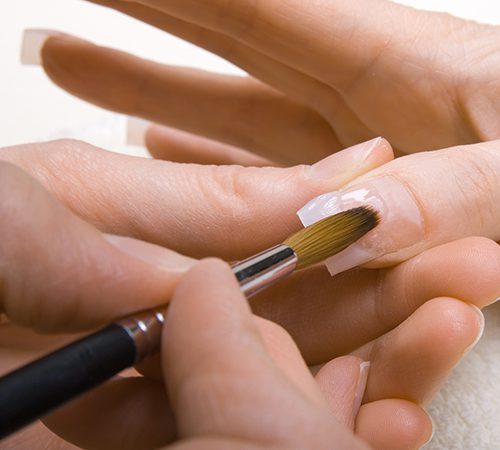 اموزش لمینت (کاور) کردن ناخن ؟