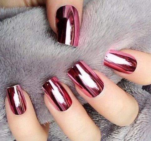 اموزش لاک اینه ای (کروم) در منزل