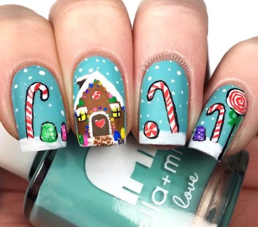 ناخن های کودکان را اینگونه زیبا کنید (13 طرح)