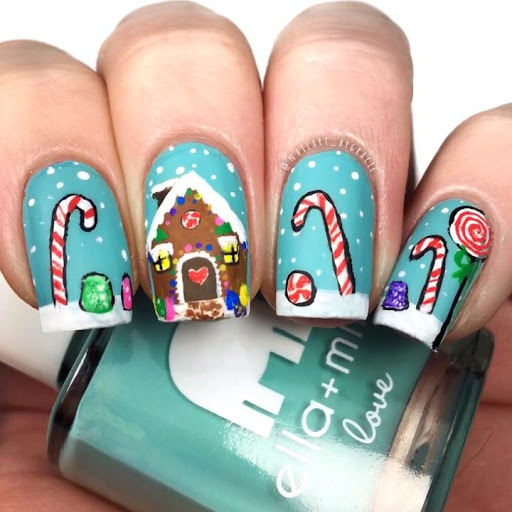 ناخن های کودکان را اینگونه زیبا کنید (13 طرح)