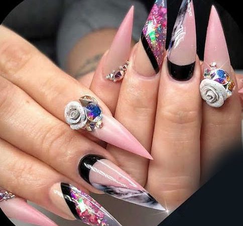 اموزش کاشت ناخن با انواع فرمر