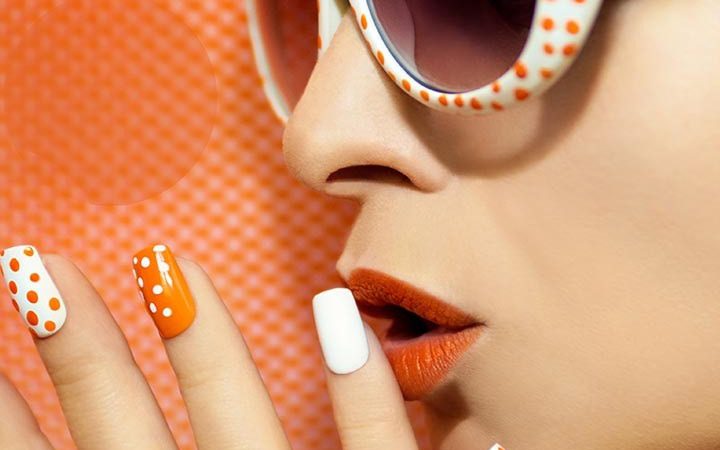 فیلم اموزشی طراحی ناخن با قلم داتینگ (3 طرح )