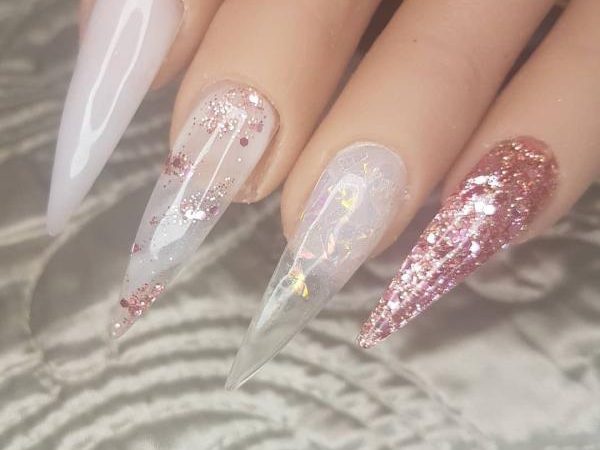 اموزش کامل کاشت ناخن استندگلس