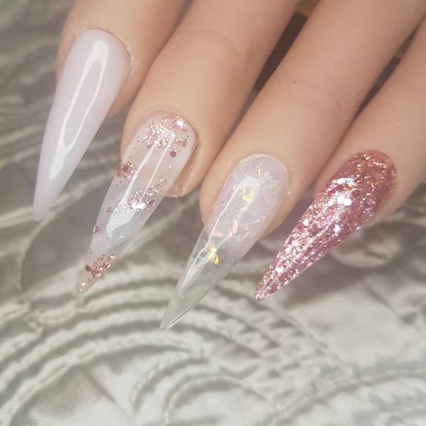 اموزش کامل کاشت ناخن استندگلس