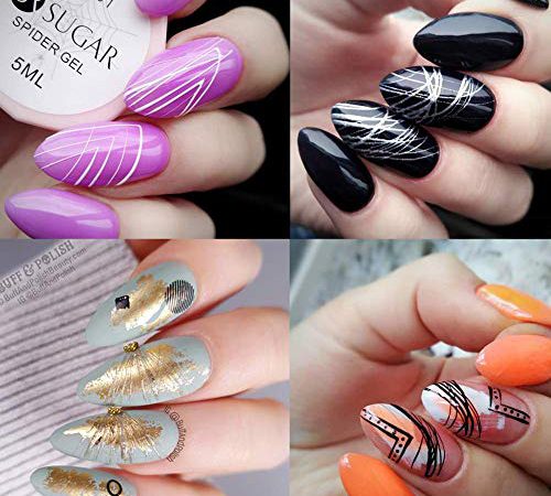 ژل اسپایدر چیست ؟ اموزش طراحی با اسپایدرژل (ویدیو)