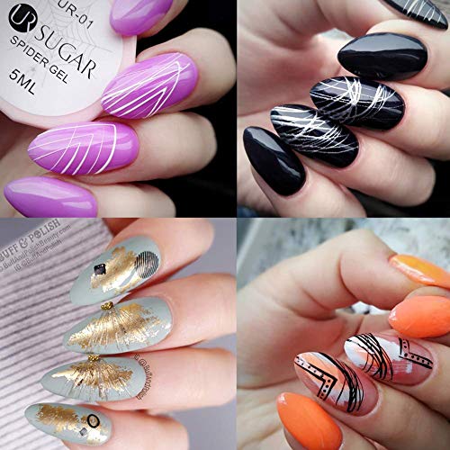 ژل اسپایدر چیست ؟ اموزش طراحی با اسپایدرژل (ویدیو)