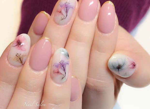 اموزش کاشت ناخن به روش (دیپینگ )