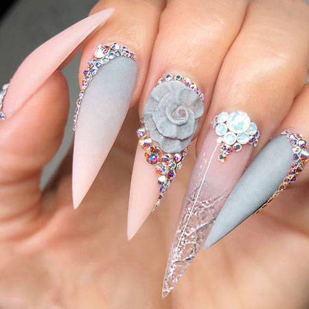 اموزش طراحی ناخن با ژل ادامسی