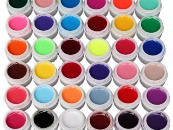 اموزش استفاده از ژل کاسه ای در کاشت ناخن