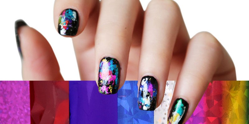 نحوه استفاده از ژل فویل و چسب قویل