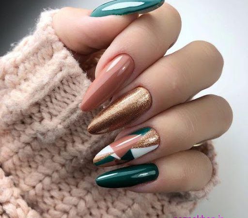 اموزش طراحی ناخن مخملی با پودر کاشت