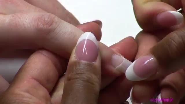نحوه اصولی تیپ گذاری در کاشت ناخن